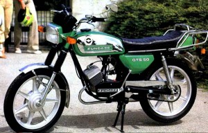 moto_profil_58w ZUNDAPP KS 50 ... Vert